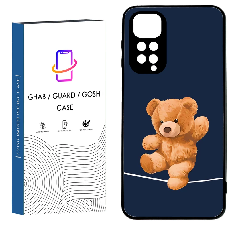 کاور قاب گارد گوشی طرح فانتزی کد 30 - TPU مناسب برای گوشی موبایل شیائومی Redmi note11 4g / note 11s 4g