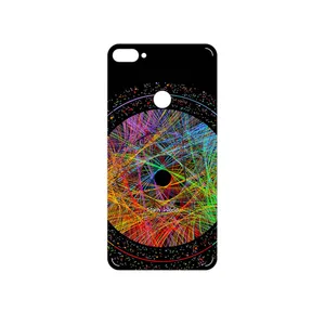 MAHOOT Mathematical Geometric Shape 2 Cover Sticker for HTC Desire 12 Plus