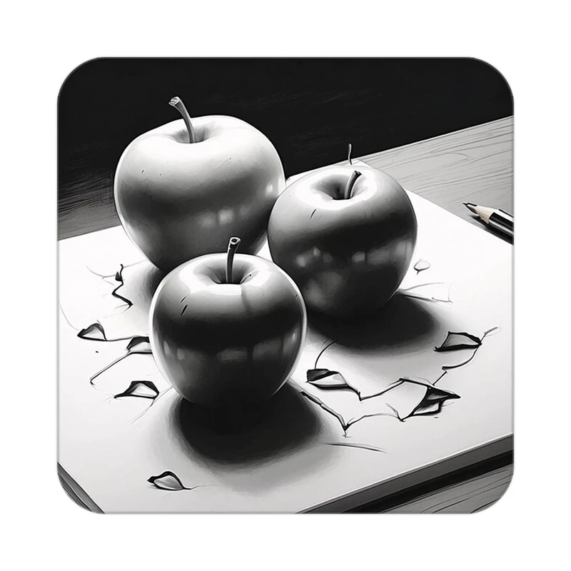 زیر لیوانی کاکتی طرح میوه مدل mp21224