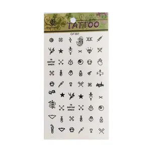 تتو موقت مدل انگشتی کد 397