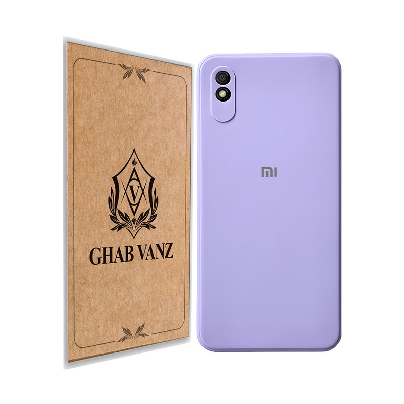 کاور قاب وانز مدل سیلیکونی Sillic مناسب برای گوشی موبایل شیائومی Redmi 9A