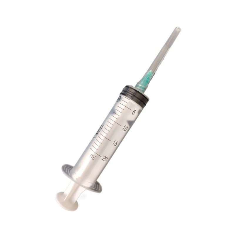 سرنگ 20 سی سی ویمد مدل لوئرلاک بسته 10 عددی