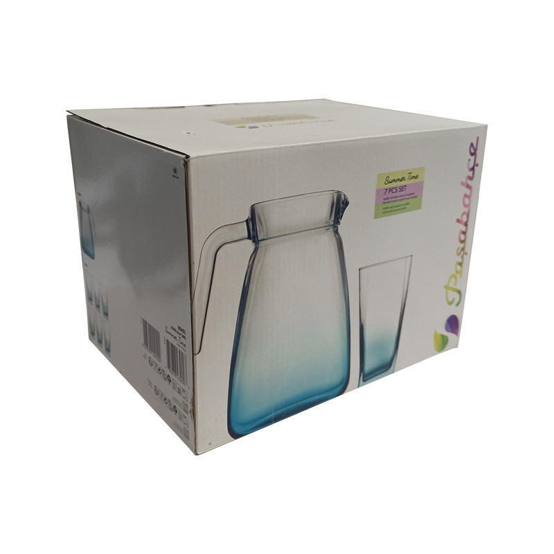 ست پارچ و لیوان 7 پارچه پاشاباغچه مدل Summer Time 96493 کد 9003