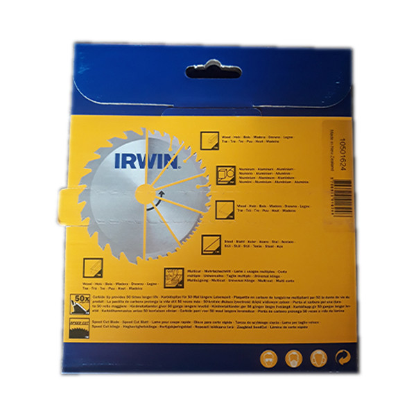 تیغه اره دیسکی نجاری اروین مدل 1624 تیغه اره دیسکی نجاری اروین مدل 1624