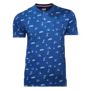 پولوشرت آستین کوتاه مردانه دی ان ام ایکس مدل DENIM-47004