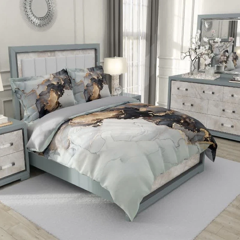 سرویس روتختی مدل ماربلیتا دو نفره 6 تکه