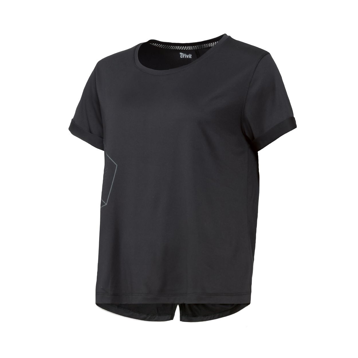 تی شرت آستین کوتاه ورزشی زنانه کریویت مدل فانتزی کد 336863