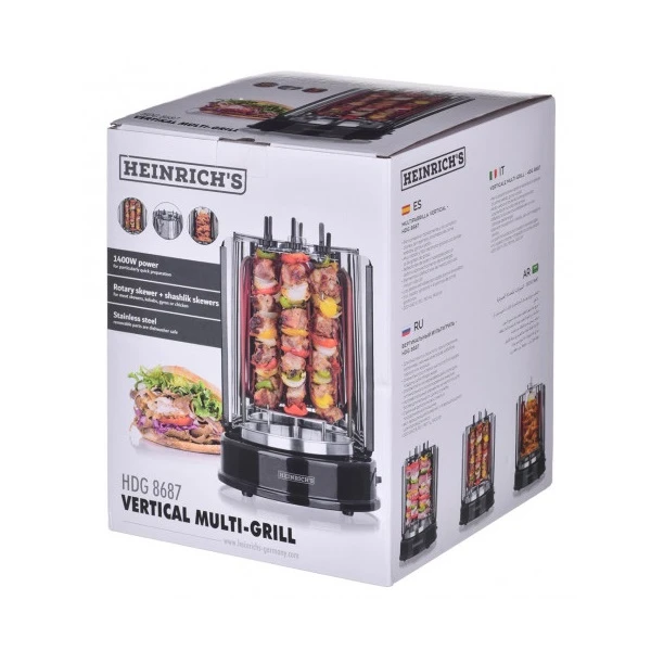 عکس شماره 21 : گریل هنریچ مدل hdg 8687