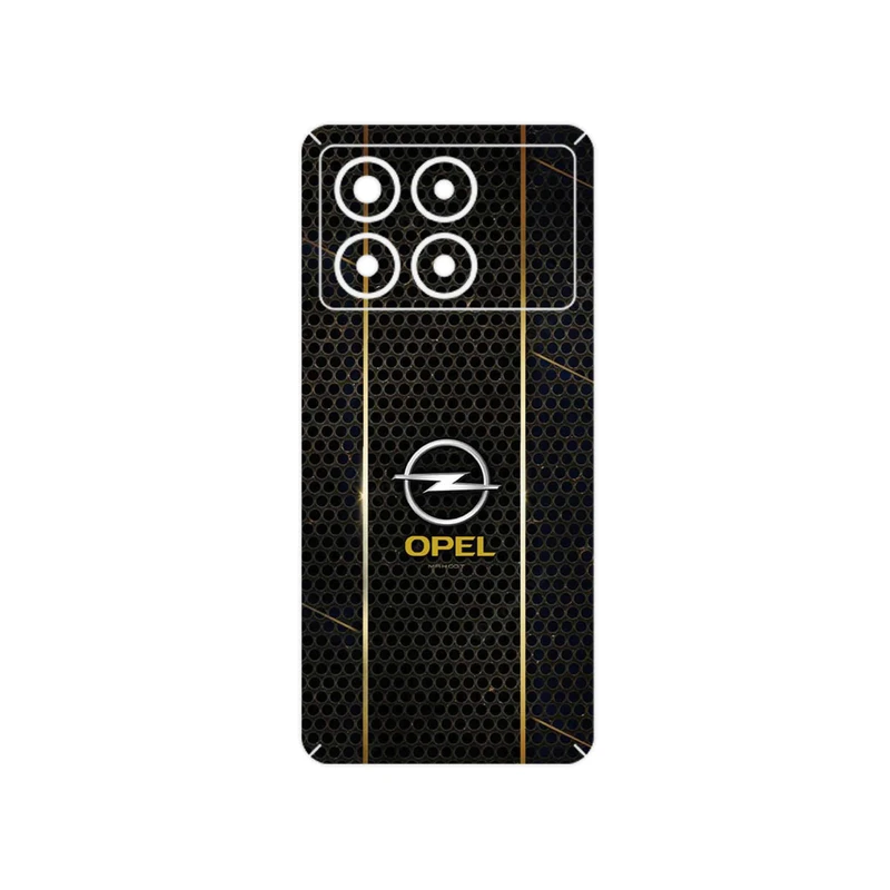 برچسب پوششی ماهوت مدل OPEL مناسب برای گوشی موبایل شیائومی Poco X6 Pro