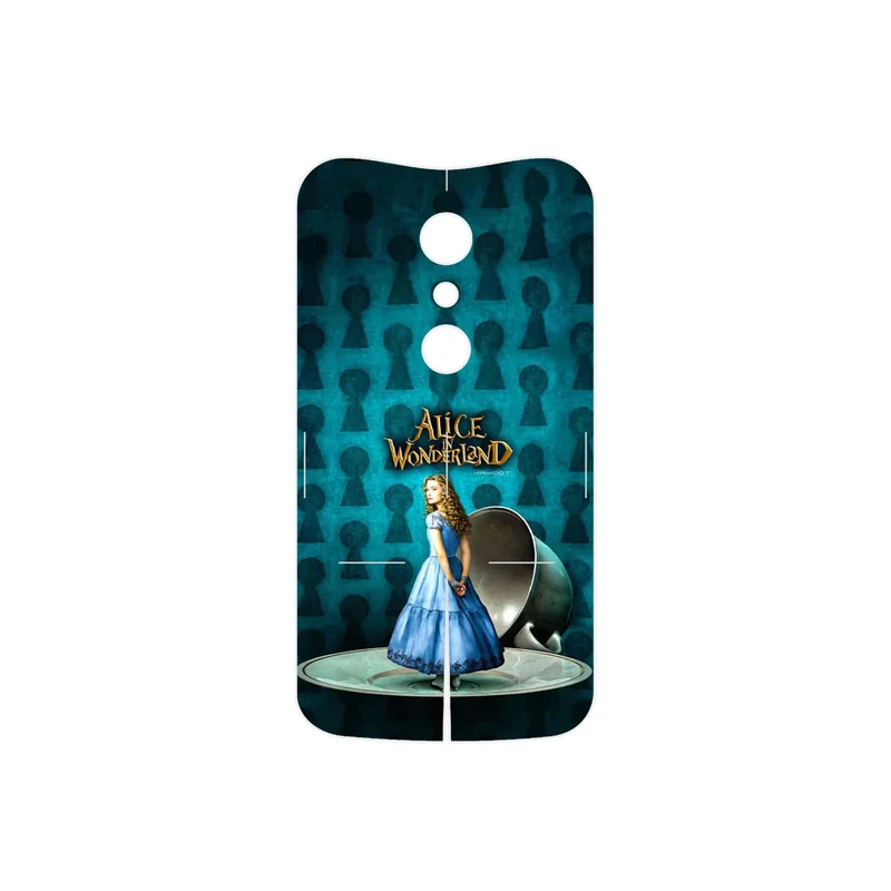 برچسب پوششی ماهوت مدل Alice in Wonderland مناسب برای گوشی موبایل موتورولا Moto G 2nd gen