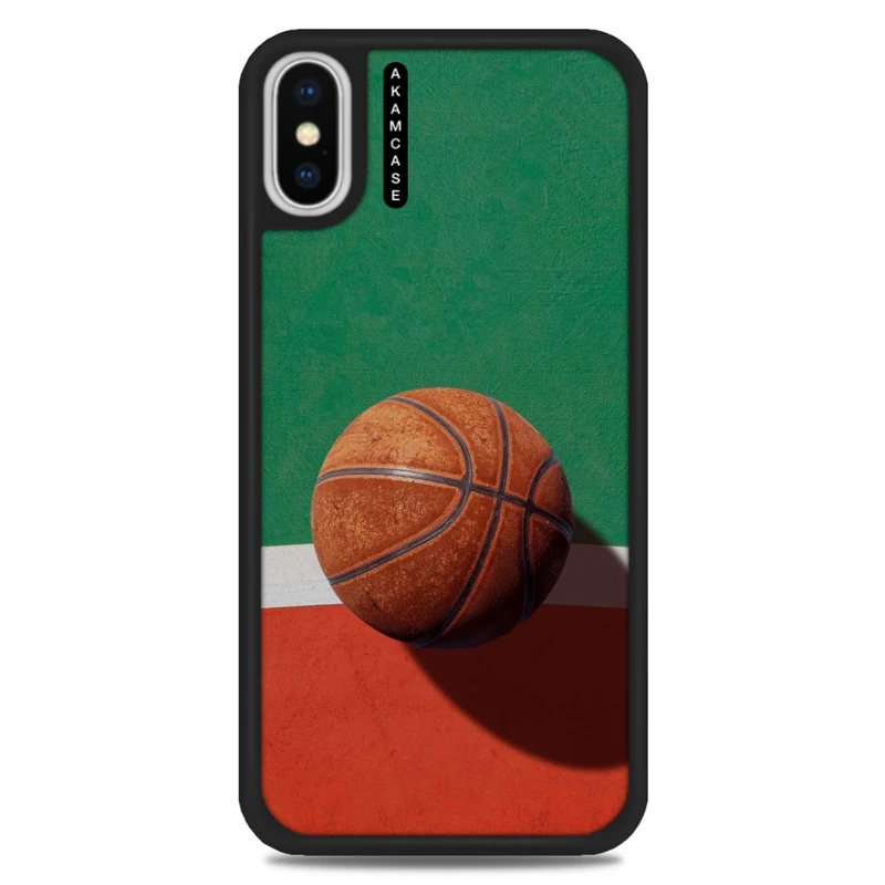 کاور آکام مدل AMC-WAX-BASKETBALL3 مناسب برای گوشی موبایل اپل iPhone X/Xs