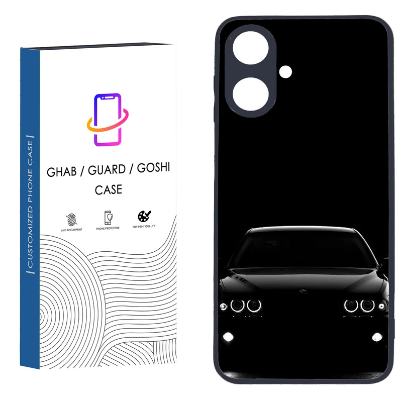 کاور قاب گارد گوشی طرح پسرانه کد 82 - TPU مناسب برای گوشی موبایل سامسونگ Galaxy A06