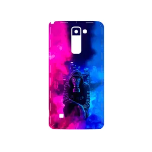 MAHOOT Smoke Rainbow Digital Art 2 Cover Sticker for LG Stylus 2