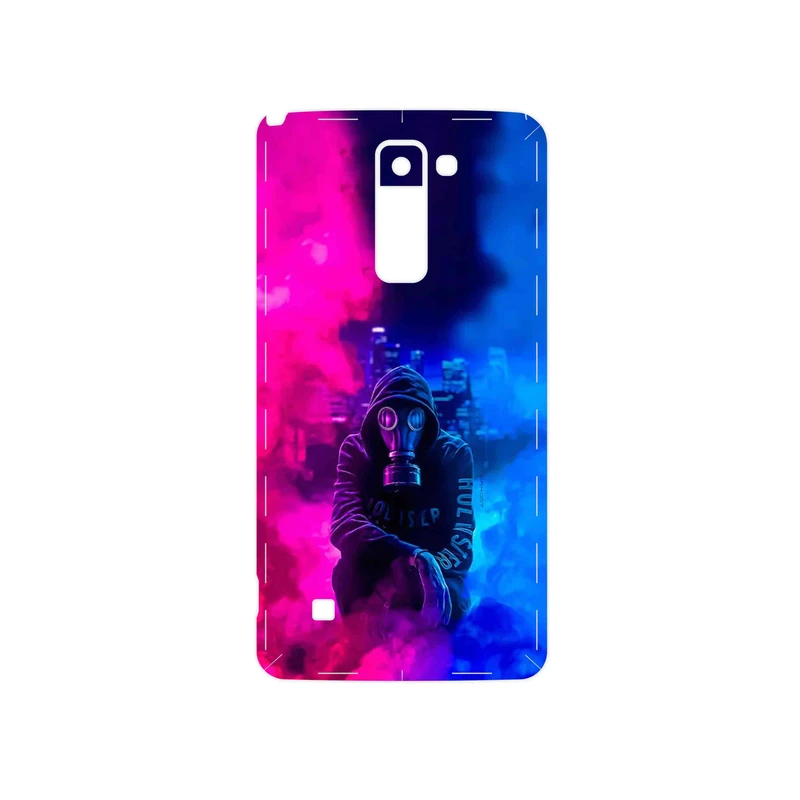 برچسب پوششی ماهوت مدل Smoke Rainbow Digital Art 2 مناسب برای گوشی موبایل ال جی Stylus 2