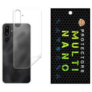 Multi-Nano X-F1B Model Nano Hydrogel Matte Back Protector Suitable for Samsung Galaxy M16 Mobile Phone