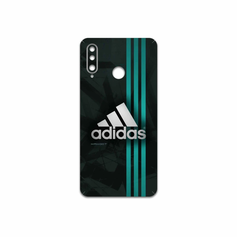 برچسب پوششی ماهوت مدل adidas-Logo مناسب برای گوشی موبایل هوآوی P30 Lite (48 MP Camera)