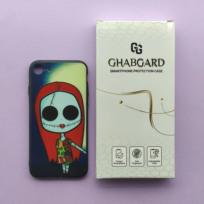 کاور قاب گارد مدل دور ژله ای فانتزی مناسب برای گوشی موبایل اپل iPhone 7/8/SE 2020/SE 2022