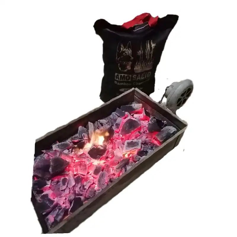 زغال کبابی عمو سعید مدل تخته وزن 2.800 کیلوگرم