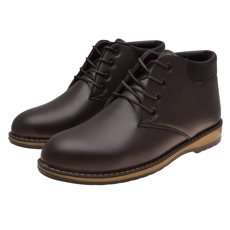 نیم بوت مردانه مدل 324006508   رنگ قهوه ای