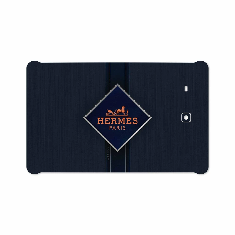 برچسب پوششی ماهوت مدل Hermes-Logo مناسب برای تبلت سامسونگ Galaxy Tab E 9.6 2015 T561