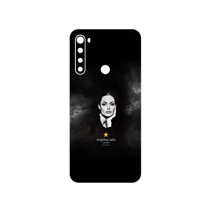 برچسب پوششی ماهوت مدل Angelina Jolie مناسب برای گوشی موبایل شیائومی Redmi Note 8