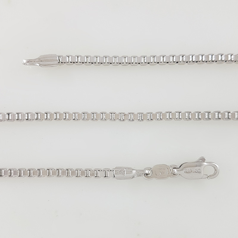 زنجیر زنانه ژوپینگ مدل ونیزی کد 45cm