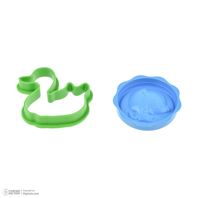 بسته لوازم تحریر آریا مدل جعبه خلاقیت مهدکودکی ها مجموعه 6 عددی به همراه هدیه