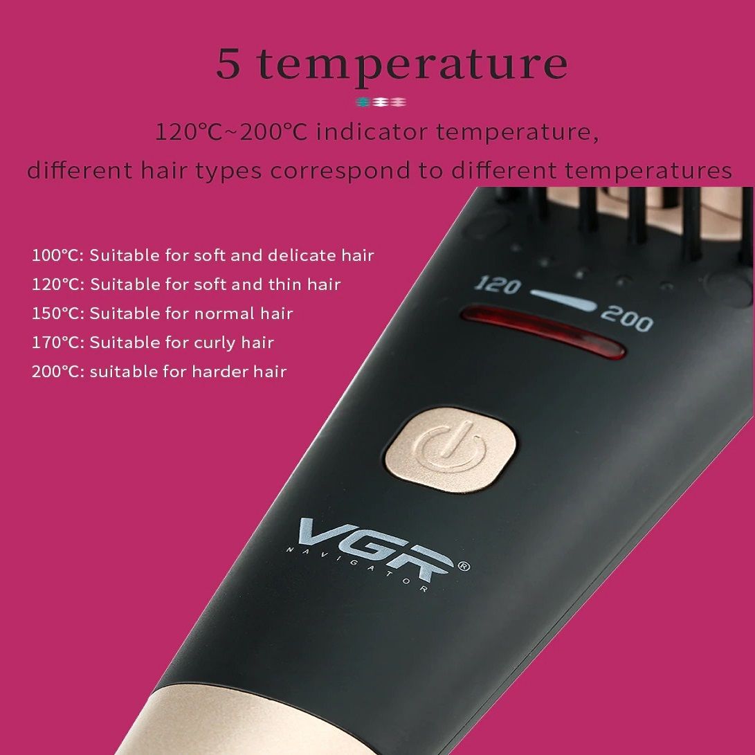 برس حرارتی وی جی ار مدل v-568 -  - 9