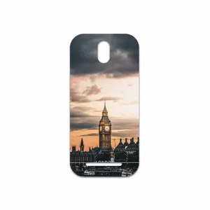 MAHOOT London City Cover Sticker for HTC Desire 500