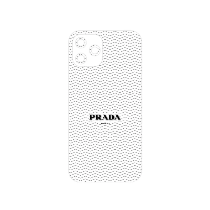 برچسب پوششی ماهوت مدل Prada مناسب برای گوشی موبایل اپل iPhone 12 Pro