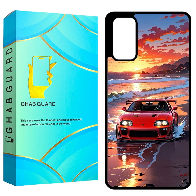 کاور قاب گارد طرح ماشین مدل GCHPS20 مناسب برای گوشی موبایل سامسونگ Galaxy S20