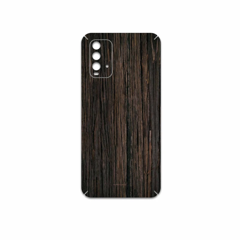 برچسب پوششی ماهوت مدل Burned Wood مناسب برای گوشی موبایل شیائومی Redmi 9T