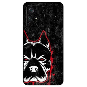 Megafone Black Bulldog 8162 Cover For Xiaomi Poco M4 Pro 5G