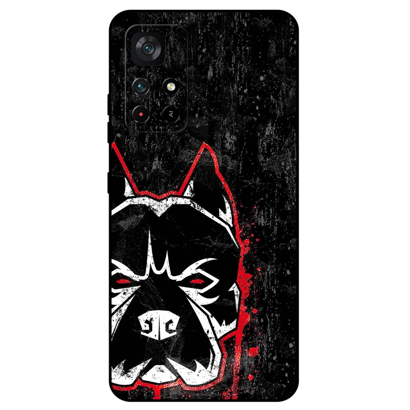 کاور مگافون طرح بولداگ مدل 8162 مناسب برای گوشی موبایل شیائومی Poco M4 Pro 5G