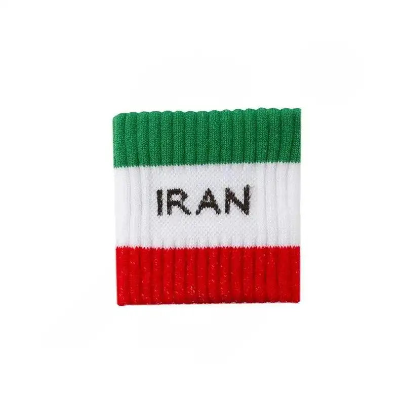 مچ بند ورزشی مدل هواداری فوتبال تیم ملی ایران NK-6170 مجموعه دو عددی