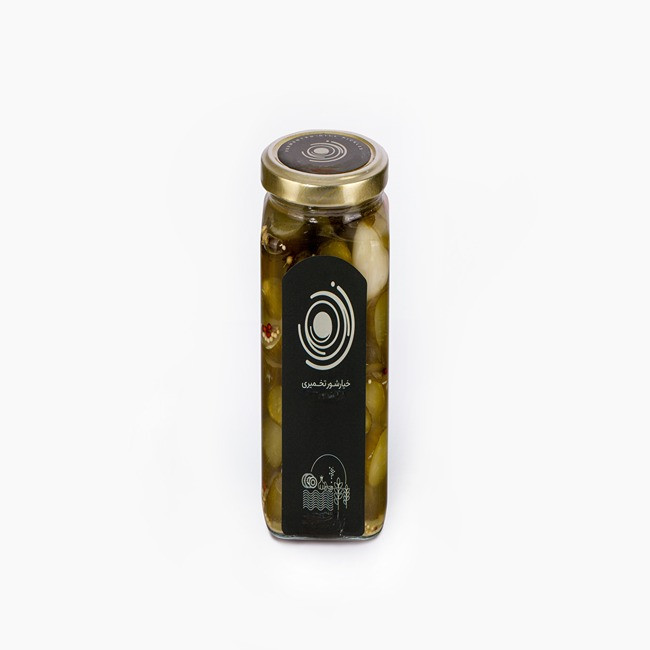خیارشور تخمیری زیمو - 500 گرم