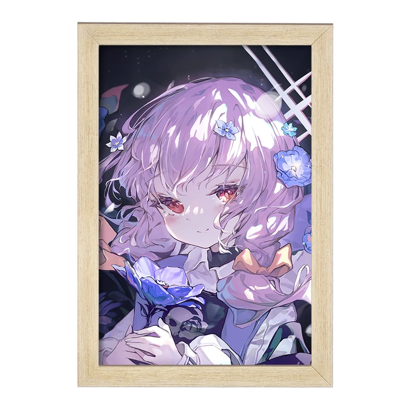 تابلو خندالو مدل بازی آرشیو آبی (Blue Archive) کد 34339