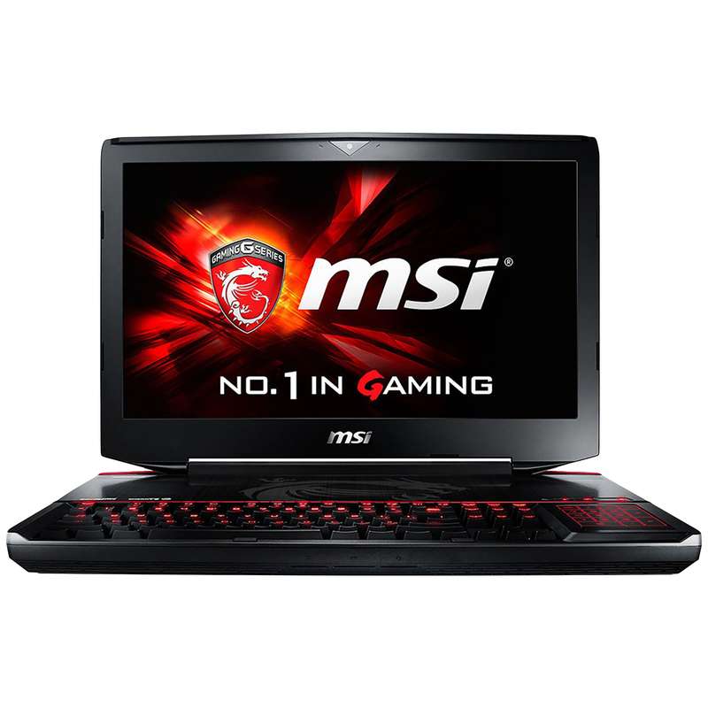 لپ تاپ 18 اینچی ام اس آی مدل GT80S 6QF TITAN SLI لپ تاپ 18 اینچی ام اس آی مدل GT80S 6QF TITAN SLI