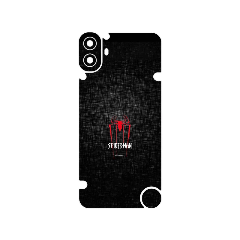 برچسب پوششی ماهوت مدل Spider_Man مناسب برای گوشی موبایل ناتینگ CMF Phone 1