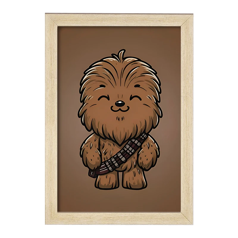 تابلو خندالو مدل چوباکا کد F9435