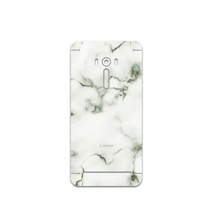 MAHOOT  Blanco-Smoke-Marble Cover Sticker for ASUS ZenFone Selfie