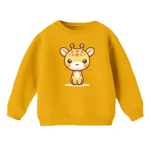 سویشرت بچگانه مدل زرافه کیوت 