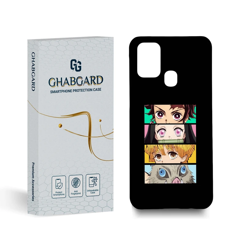 کاور گارد قاب مدل انیمه مناسب برای گوشی موبایل سامسونگ galaxy m31