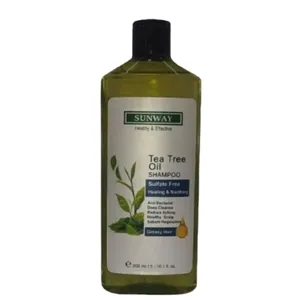 شامپو مو سان وی مدل Tee tree oil حجم 300 میلی لیتر