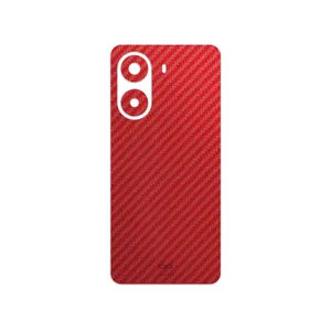 MAHOOT Red-Fiber Cover Sticker for Xiaomi Poco X7 Pro