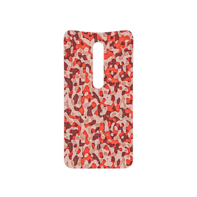 برچسب پوششی ماهوت مدل Red Infantry Army مناسب برای گوشی موبایل موتورولا Moto X Style