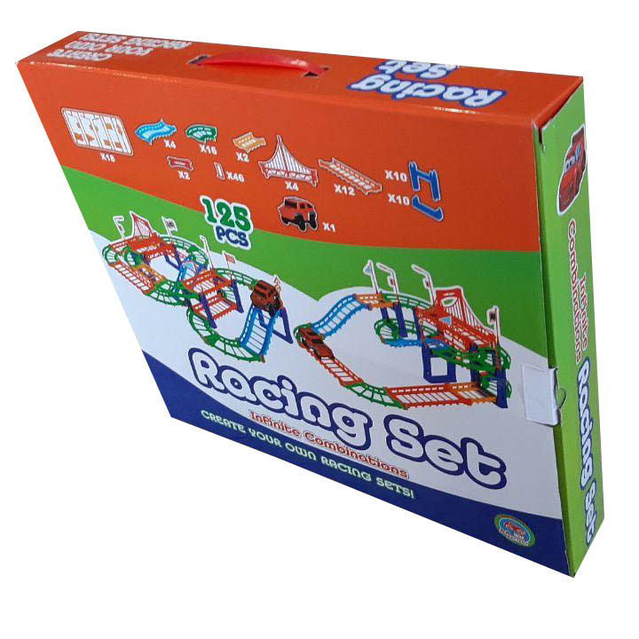 کیت ماشین بازی مدل ریسینگ