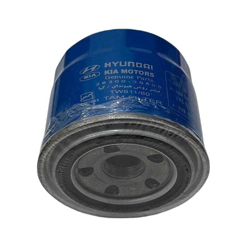 فیلتر روغن خودرو تام مدل TW 811/80 مناسب برای هیوندای i20