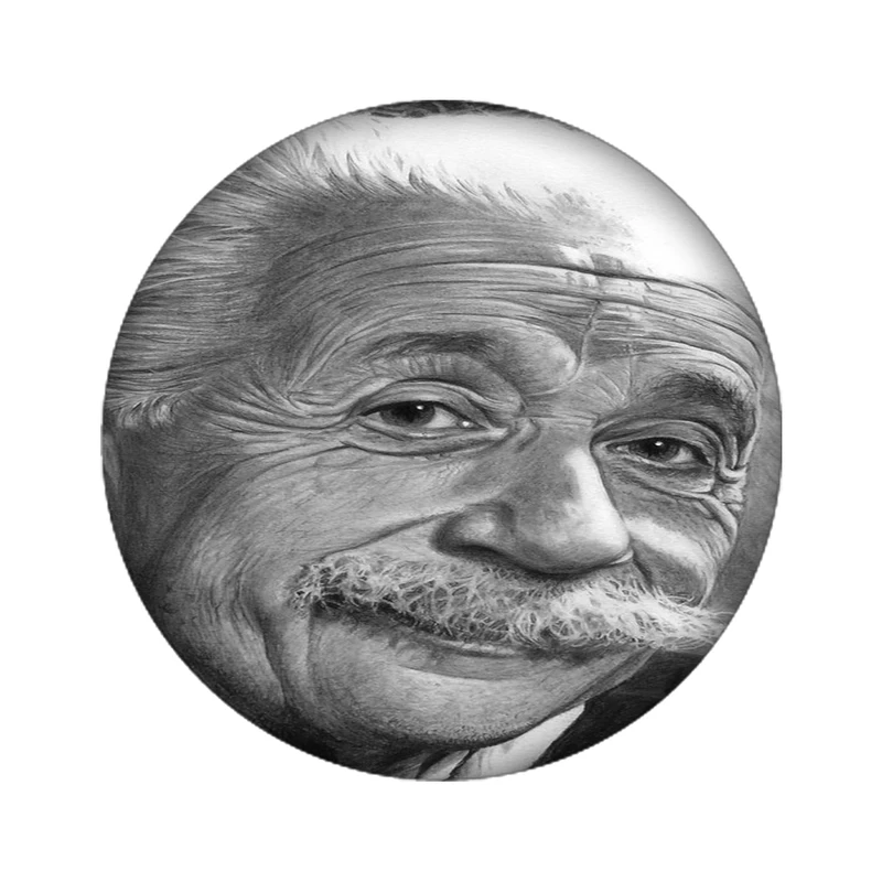 استیکر لپ تاپ طرح انیشتن کد 4105