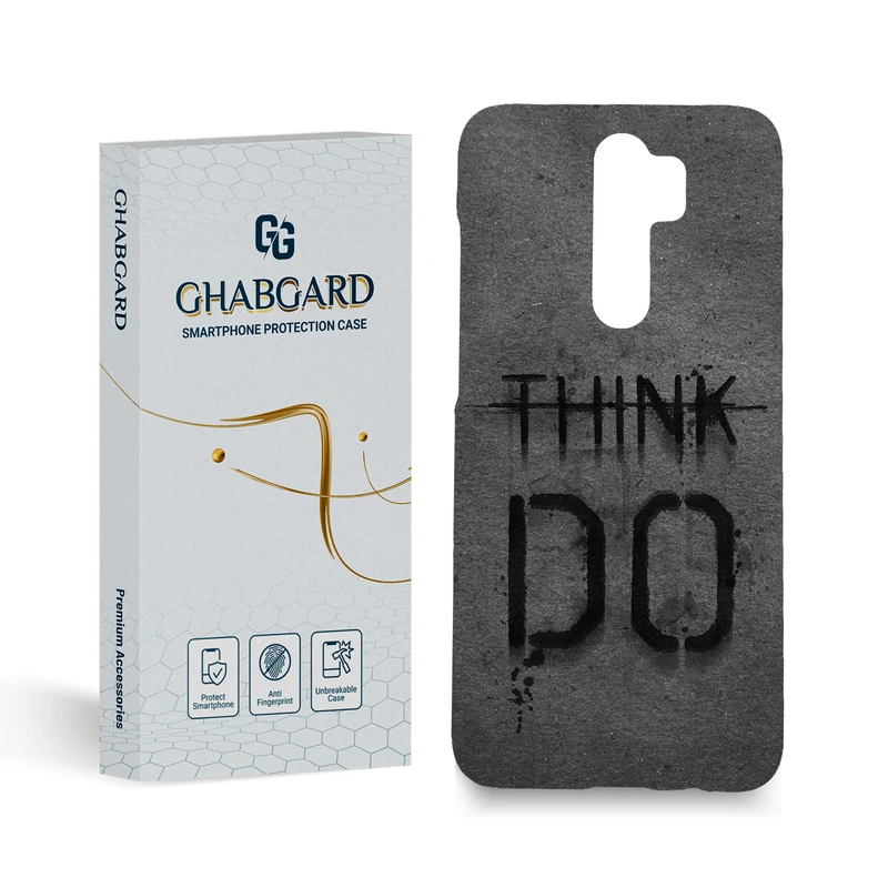 کاور قاب گارد مدل پسرانه مناسب برای گوشی موبایل شیائومی redmi note 8pro